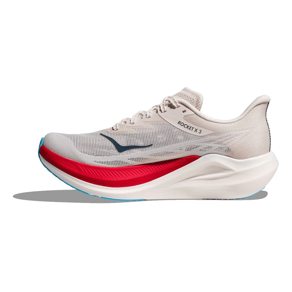 Hoka Rocket X 3 — White - Black — Size D — Width 5.5 M / 6.5 W — Alternate View 14