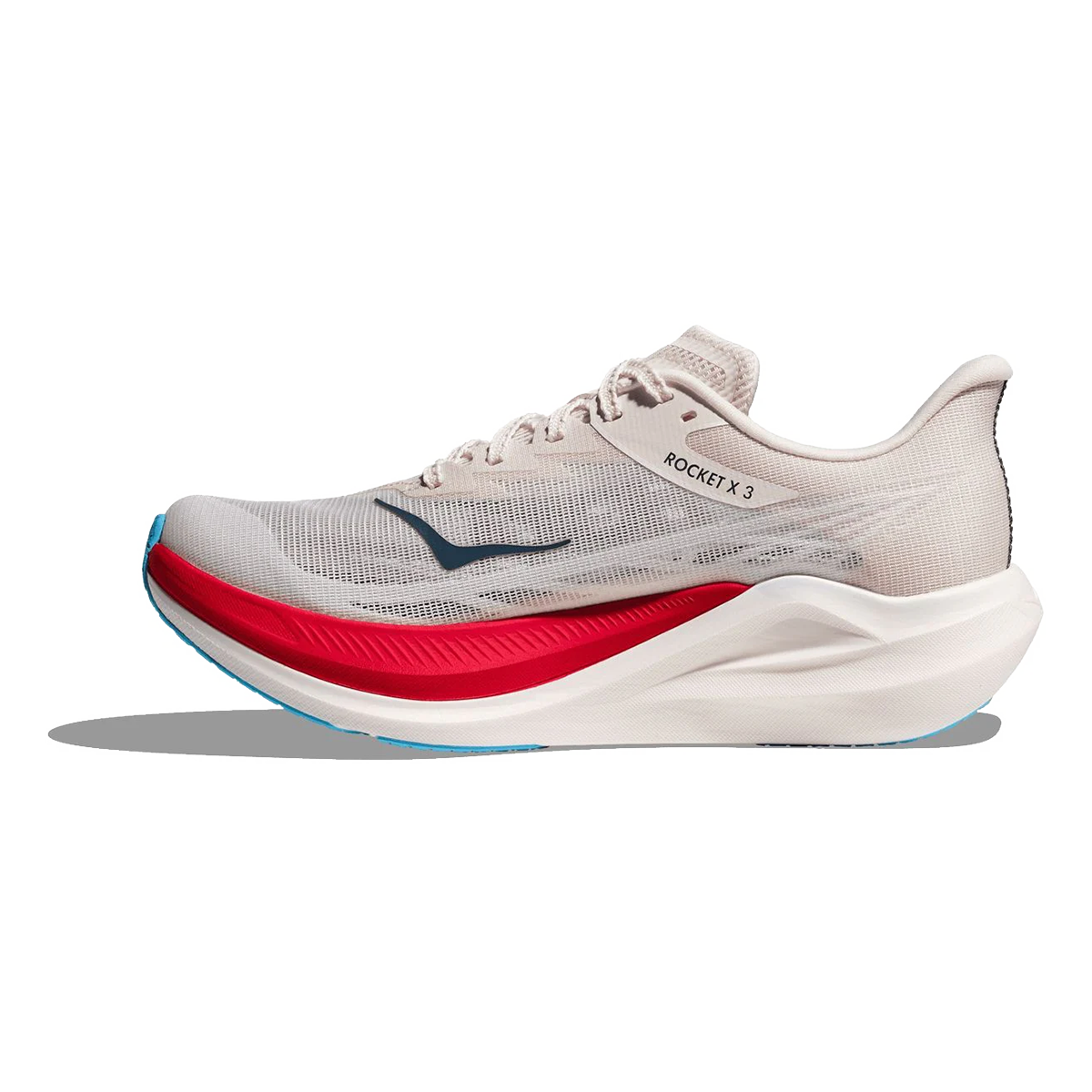 Hoka Rocket X 3 — White - Black — Size D — Width 5.5 M / 6.5 W — Alternate View 14