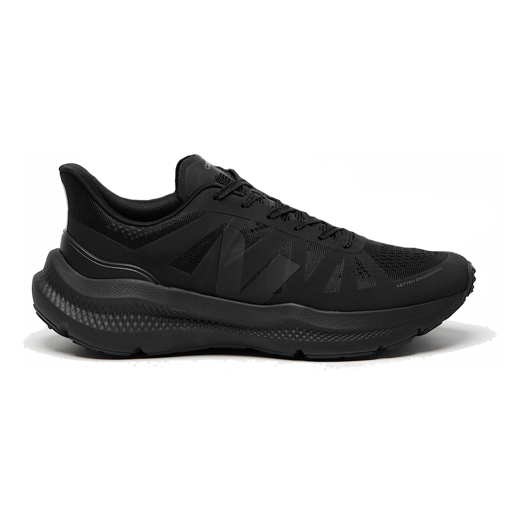 VEJA Condor 3 ADV — Full Black — Size D — Width 43 — Front View