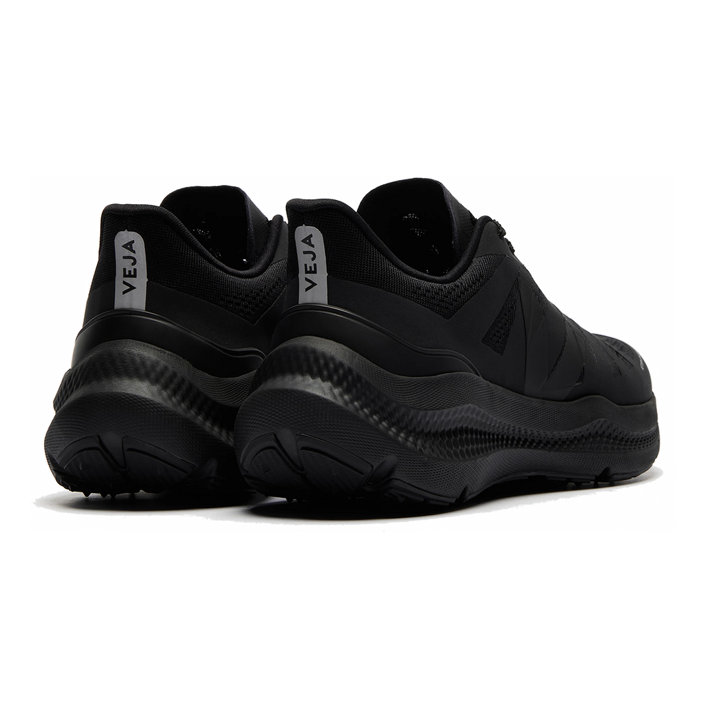 VEJA Condor 3 ADV — Full Black — Size D — Width 43 — Back View