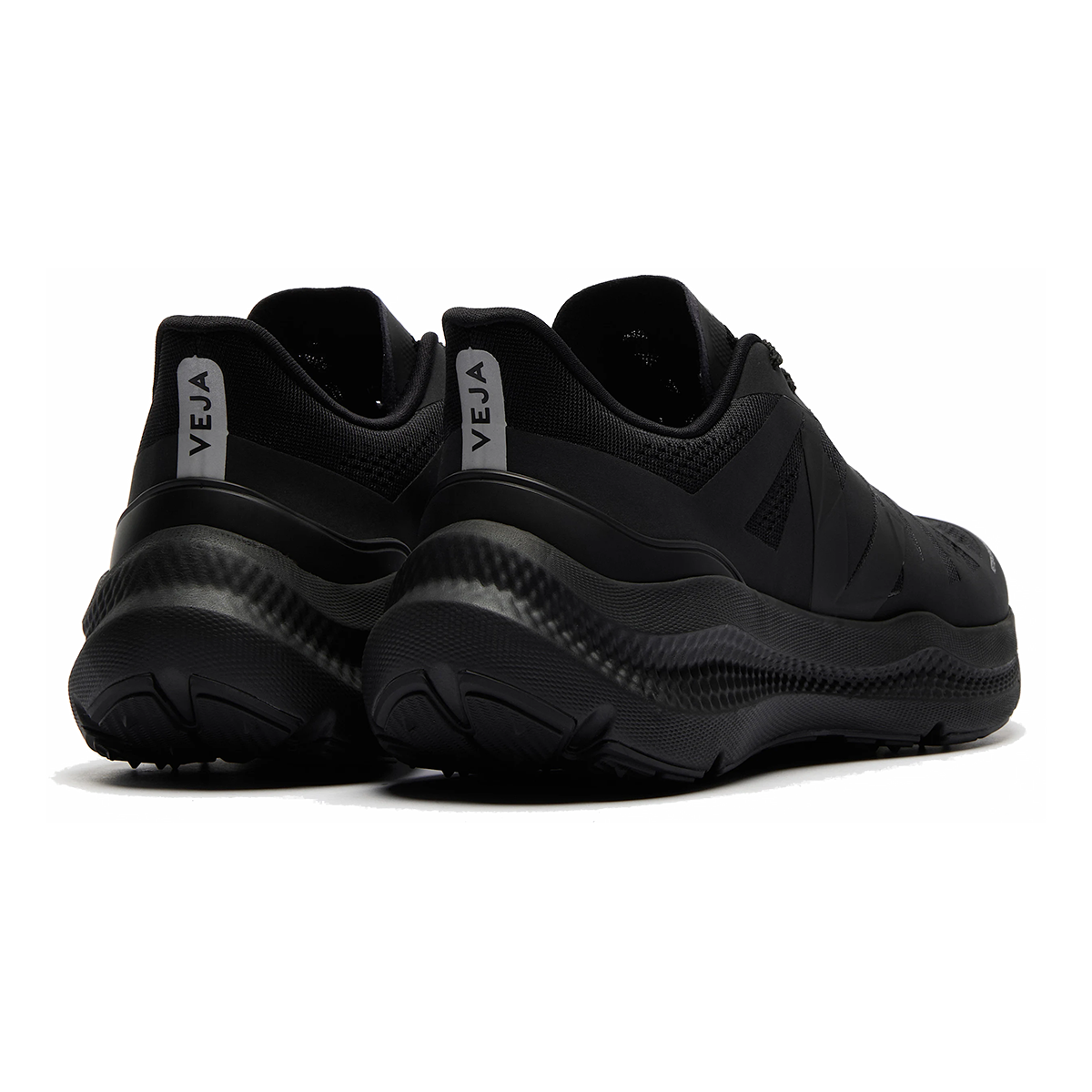 VEJA Condor 3 ADV — Full Black — Size D — Width 43 — Back View