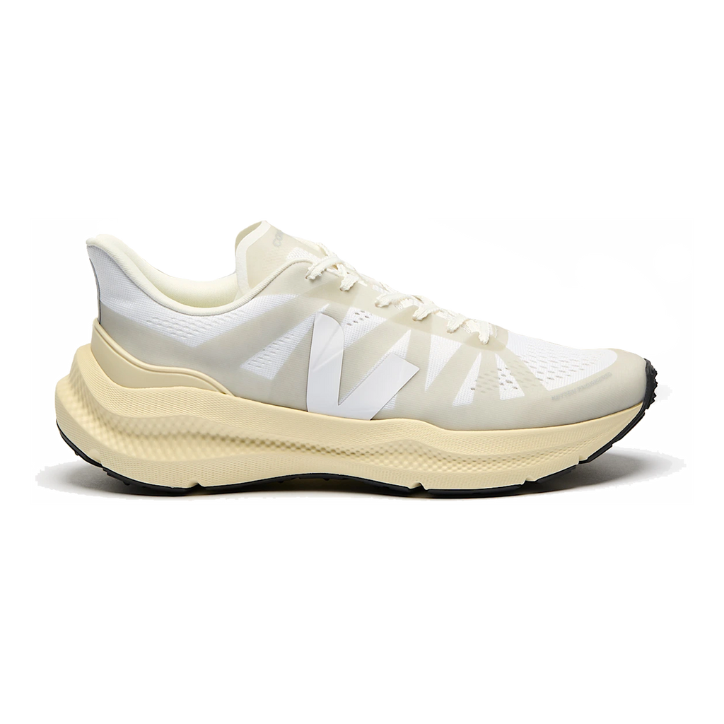 VEJA Condor 3 ADV — Full White — Size B — Width 38 — Front View