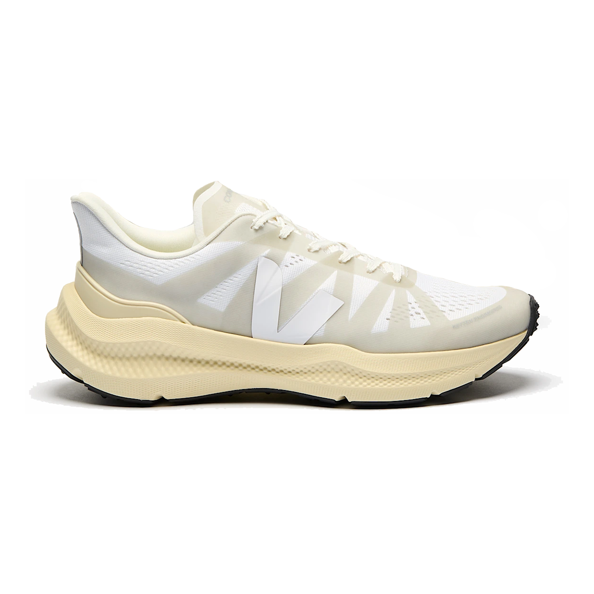 VEJA Condor 3 ADV — Full White — Size B — Width 38 — Front View