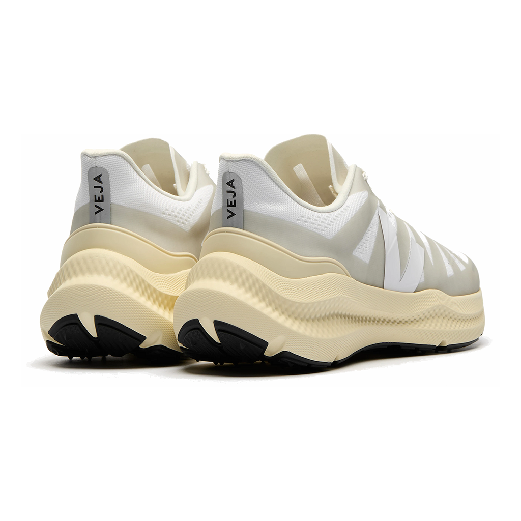 VEJA Condor 3 ADV — Full White — Size B — Width 38 — Back View