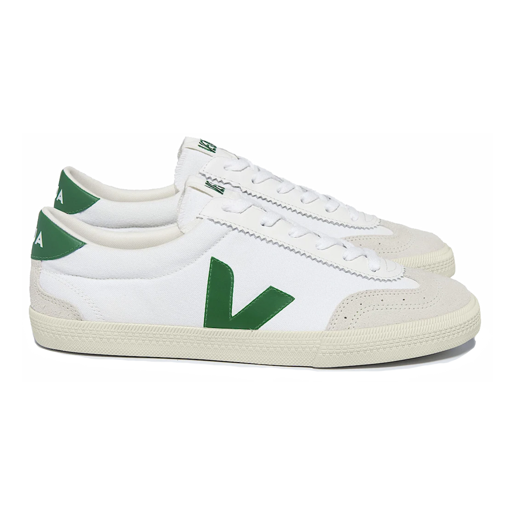 VEJA Volley — White - Black — Size D — Width 41 — Alternate View 8