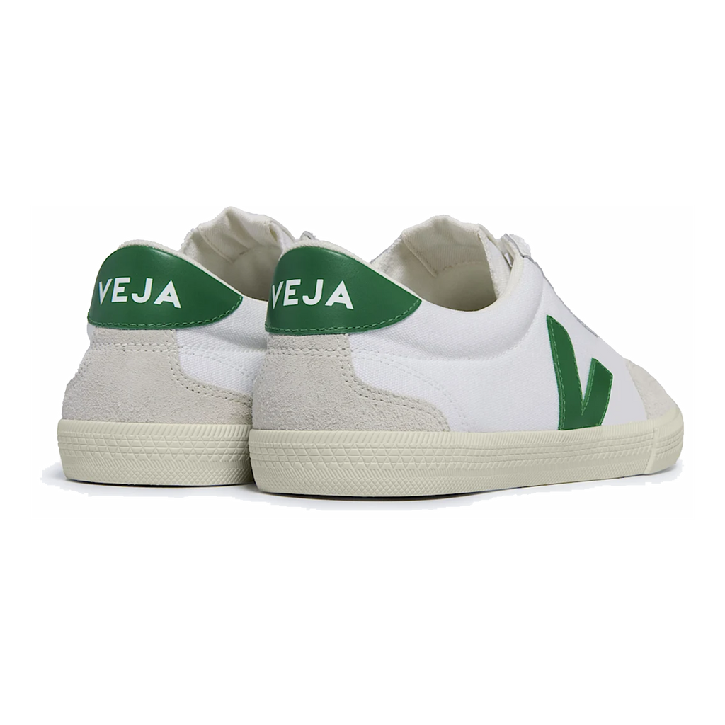 VEJA Volley — White - Black — Size D — Width 41 — Alternate View 7