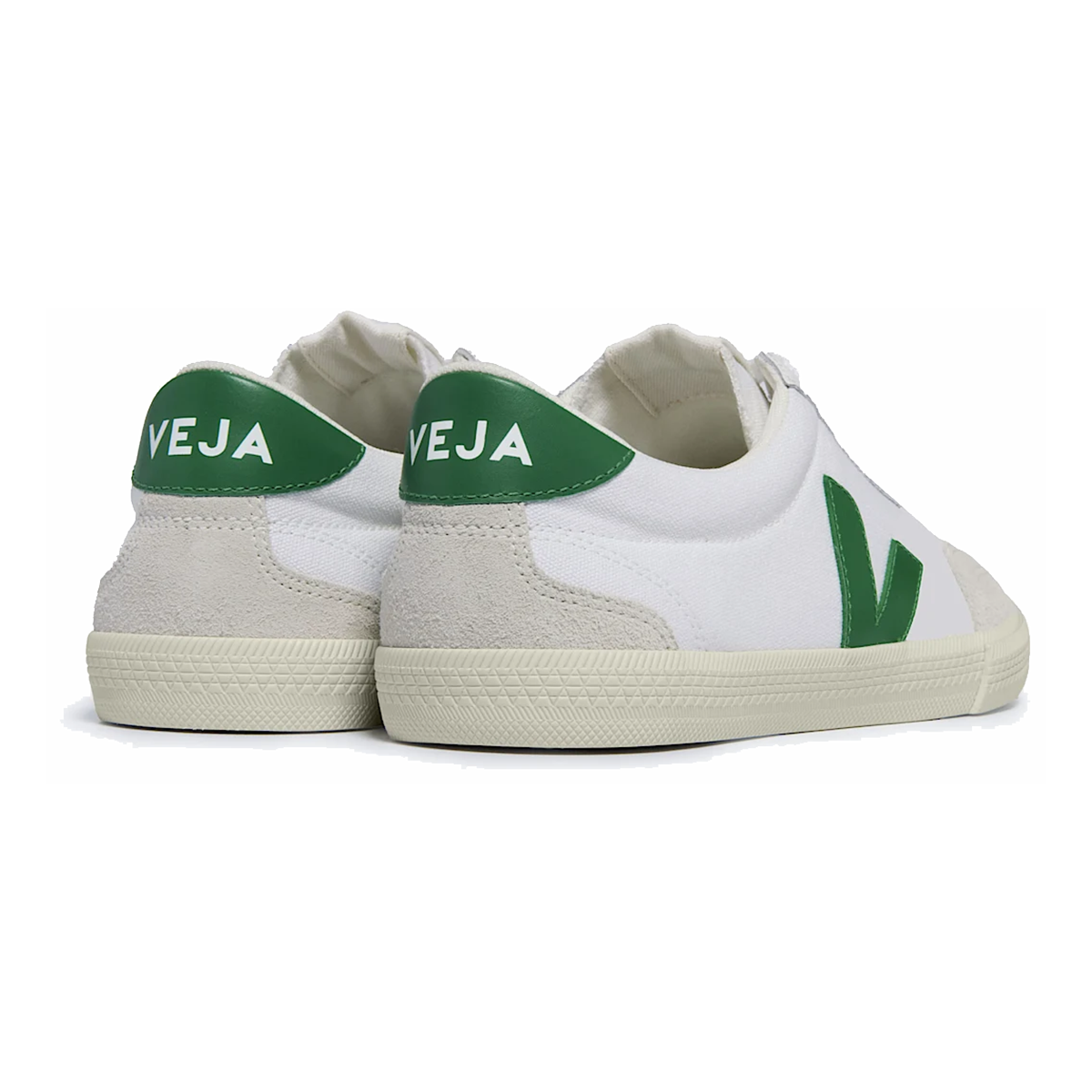 VEJA Volley — White - Black — Size B — Width 36 — Alternate View 7