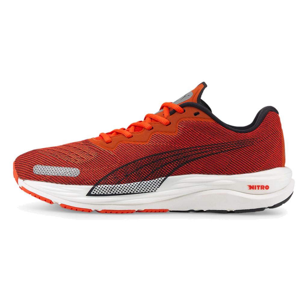 Puma Velocity 2 Nitro — Fizzy Light - Nitro Blue — Size D — Width 8 — Side View