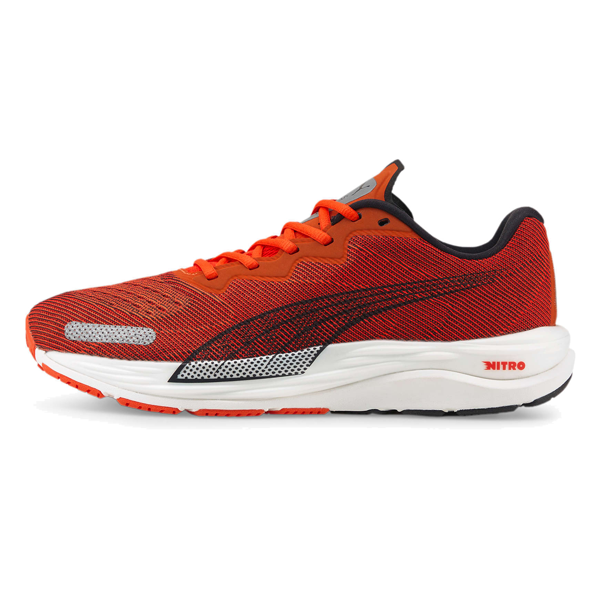 Puma Velocity 2 Nitro — Fizzy Light - Nitro Blue — Size D — Width 8 — Side View