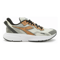 Diadora Mythos Blushield Volo 3 ACBC — White - Grey — Size D — Width 7 — Front View