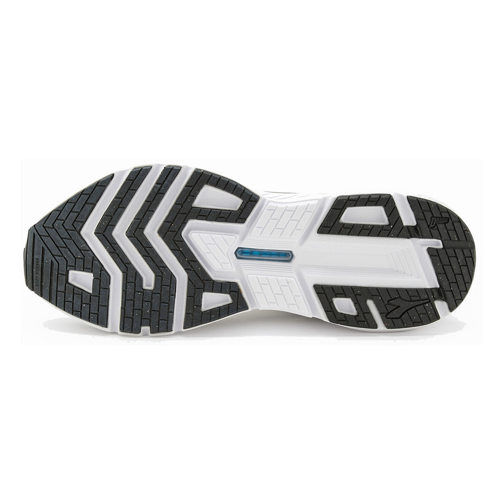 Diadora Mythos Blushield Volo 3 ACBC — White - Grey — Size D — Width 7 — Back View