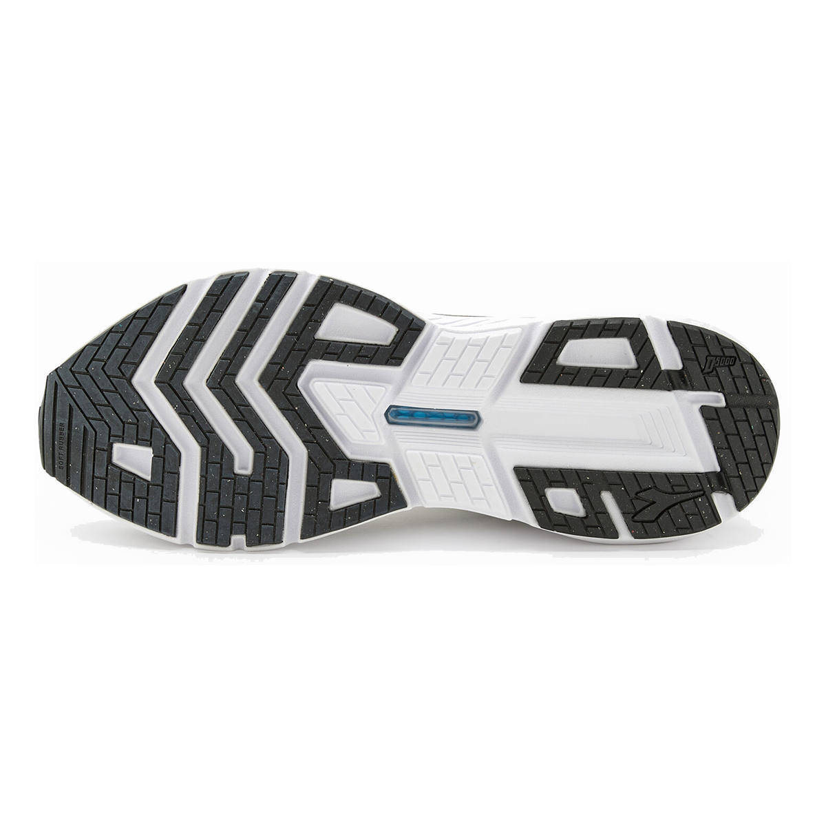 Diadora Mythos Blushield Volo 3 ACBC — White - Grey — Size D — Width 7 — Back View