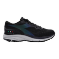 Diadora Mythos Blushield Hip 6 — Black - Silver — Size B — Width 6 — Front View
