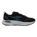 Diadora Mythos Blushield Volo Hip — Black - Silver — Size B — Width 5 — Front View