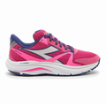 Diadora Mythos Blushield 8 Vortice — Pink Yarrow - White - Blue — Size B — Width 10 — Front View