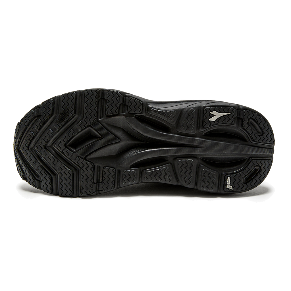 Diadora Equipe Nucleo — Black - Silver - White — Size B — Width 10 — Alternate View 12