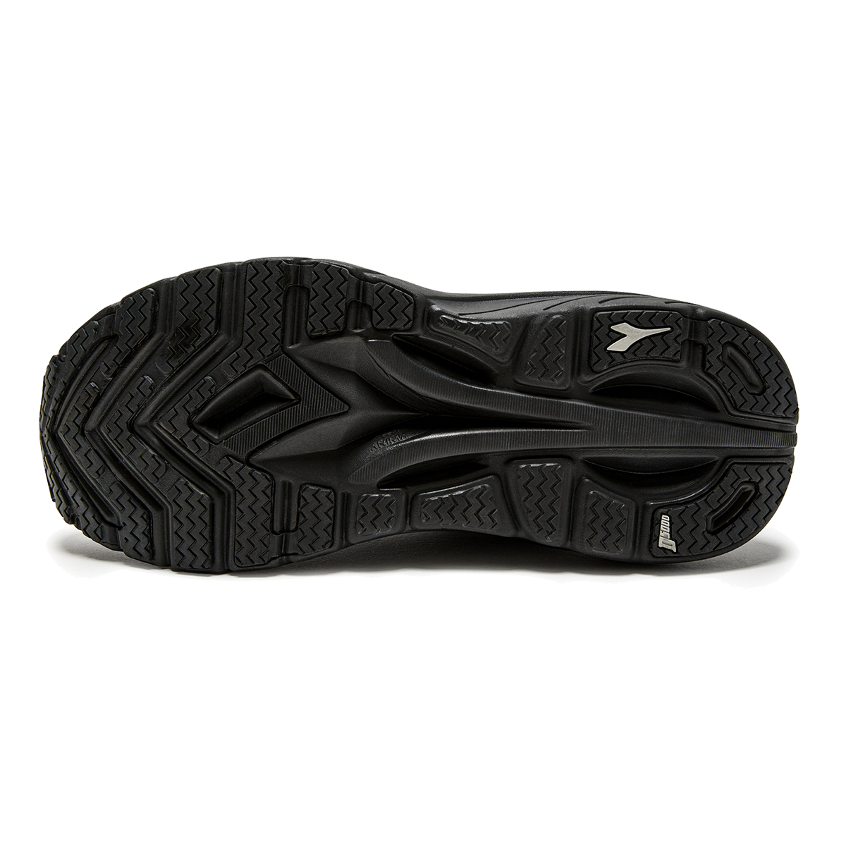 Diadora Equipe Nucleo — Black - Silver - White — Size B — Width 10 — Alternate View 12