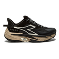Diadora Equipe Sestriere-XT — Black - Whisper White - Doeskin — Size B — Width 6.5 — Front View