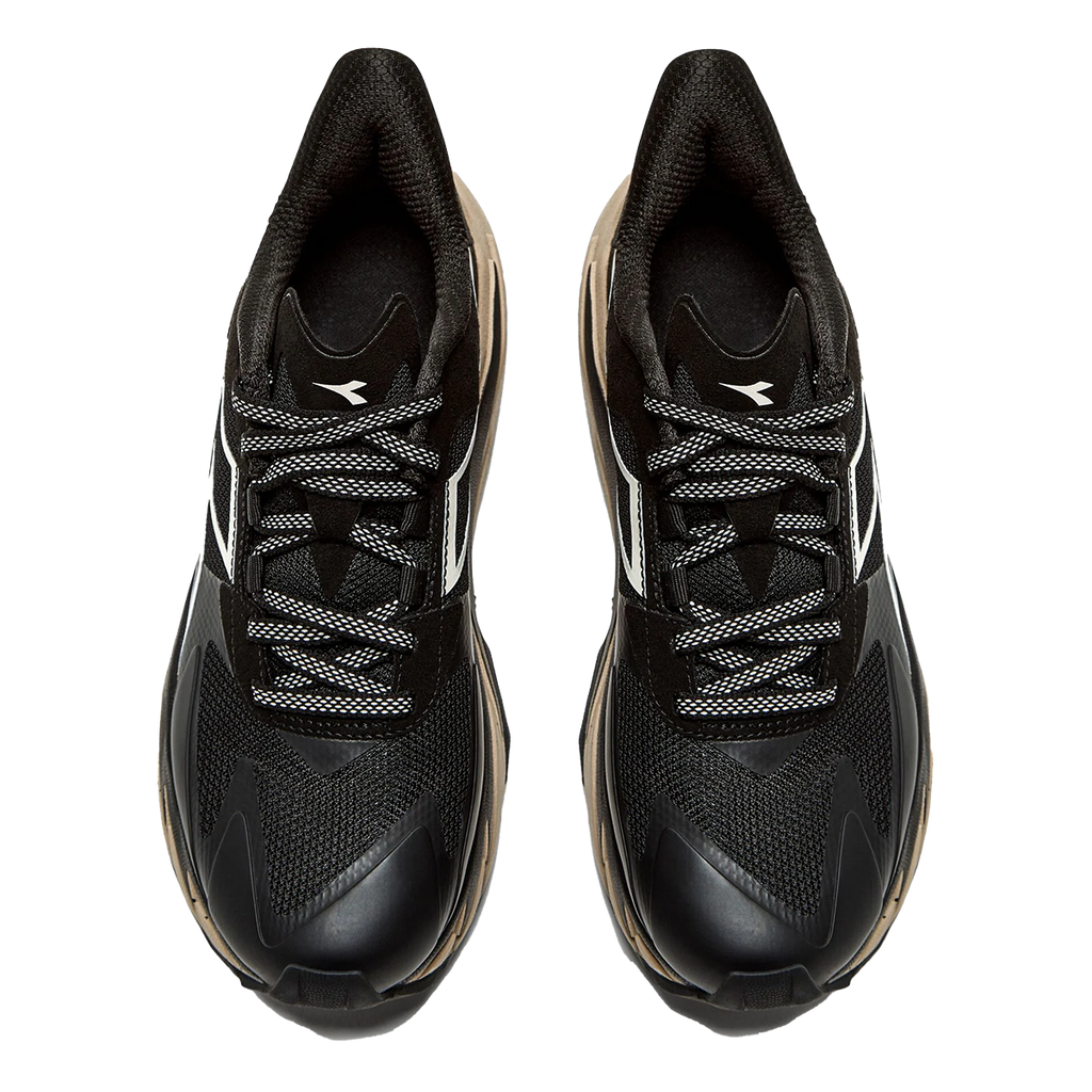 Diadora Equipe Sestriere-XT — Black - Whisper White - Doeskin — Size B — Width 6.5 — Side View