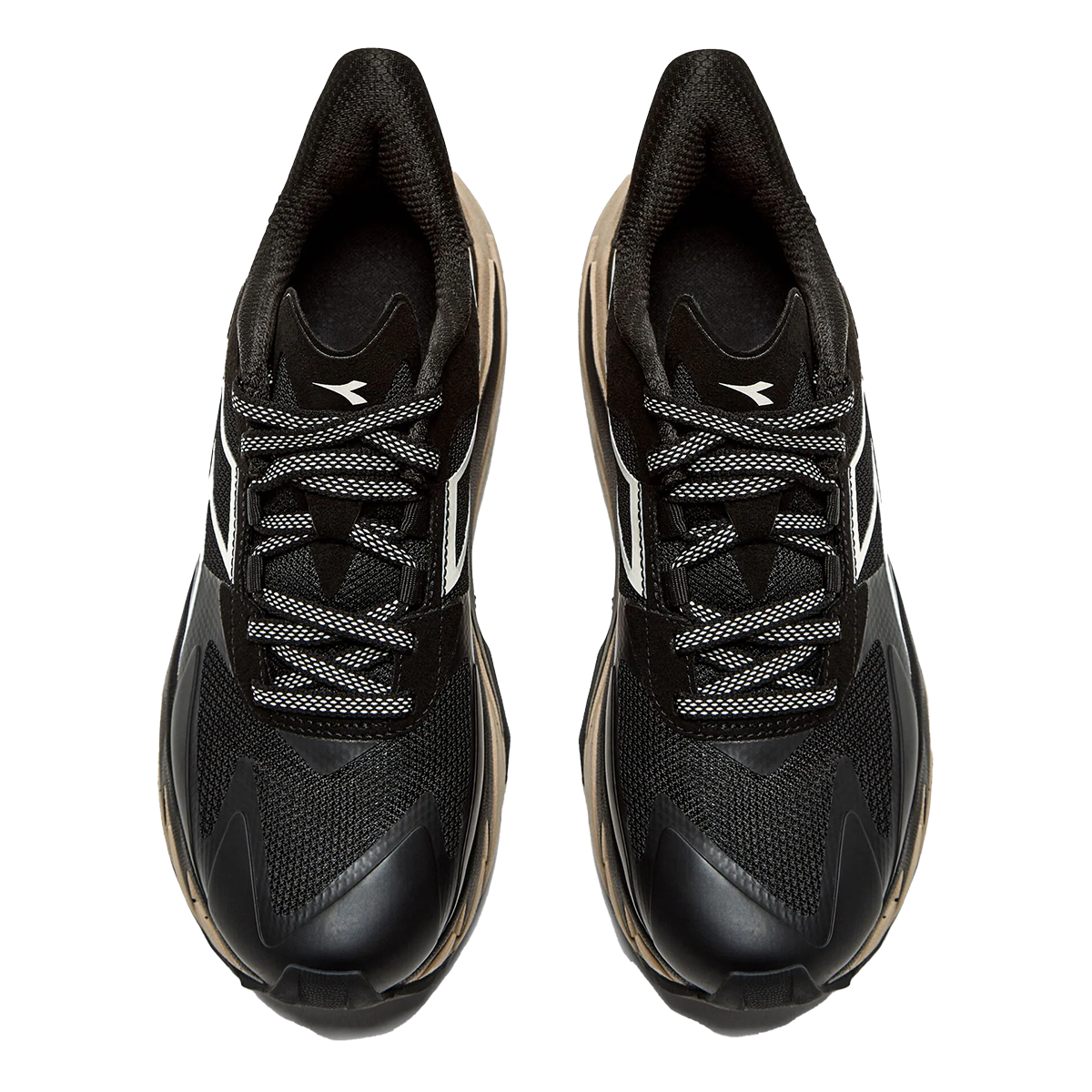 Diadora Equipe Sestriere-XT — Black - Whisper White - Doeskin — Size B — Width 6.5 — Side View