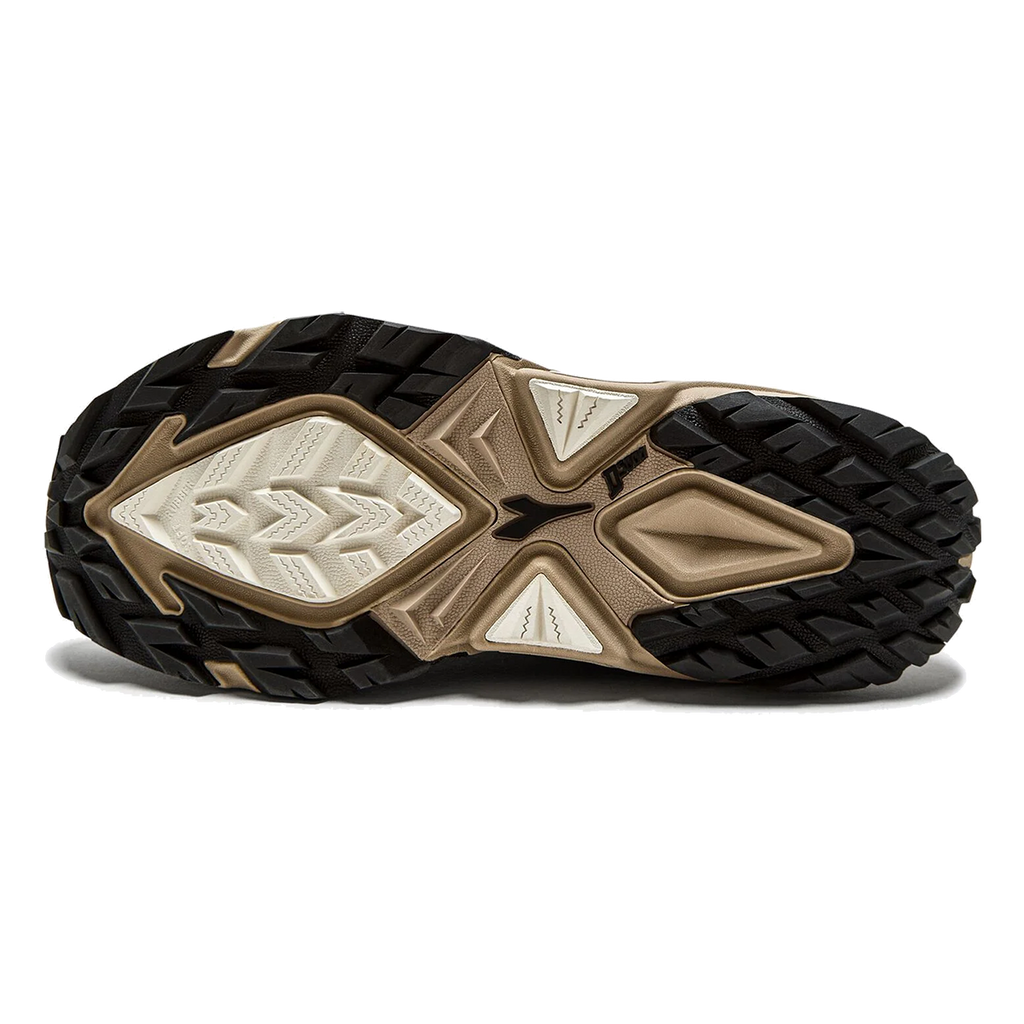 Diadora Equipe Sestriere-XT — Black - Whisper White - Doeskin — Size B — Width 6.5 — Back View