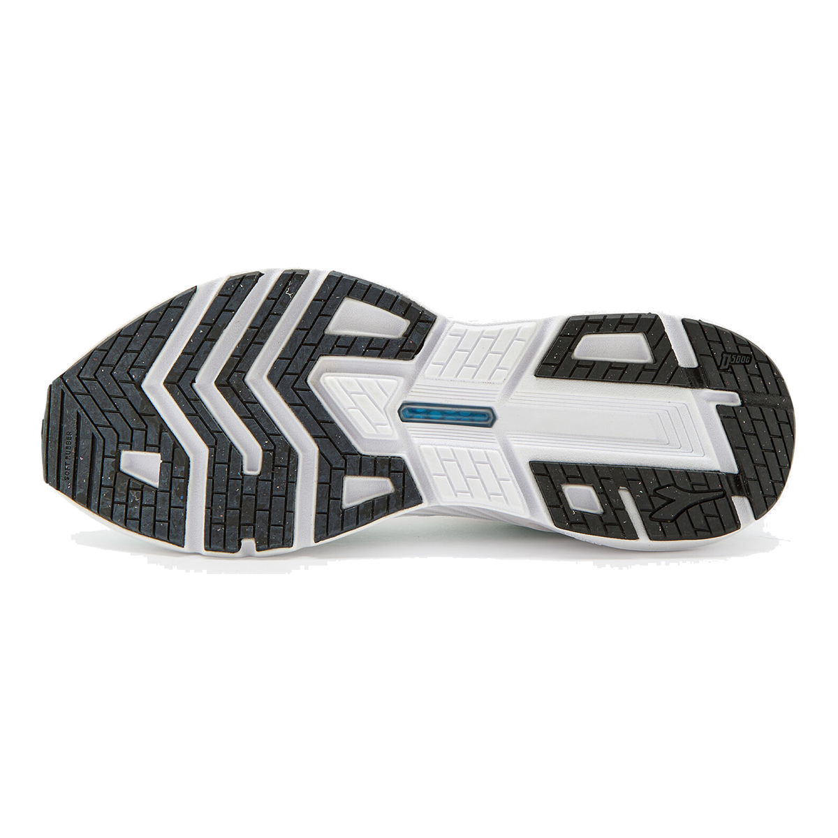Diadora Mythos Blushield Volo 3 ACBC — Dusty Aqua Green — Size B — Width 10 — Back View