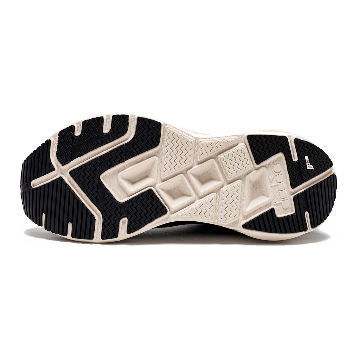 Diadora Cellula — Black - Whisper White — Size B — Width 6 — Alternate View 23