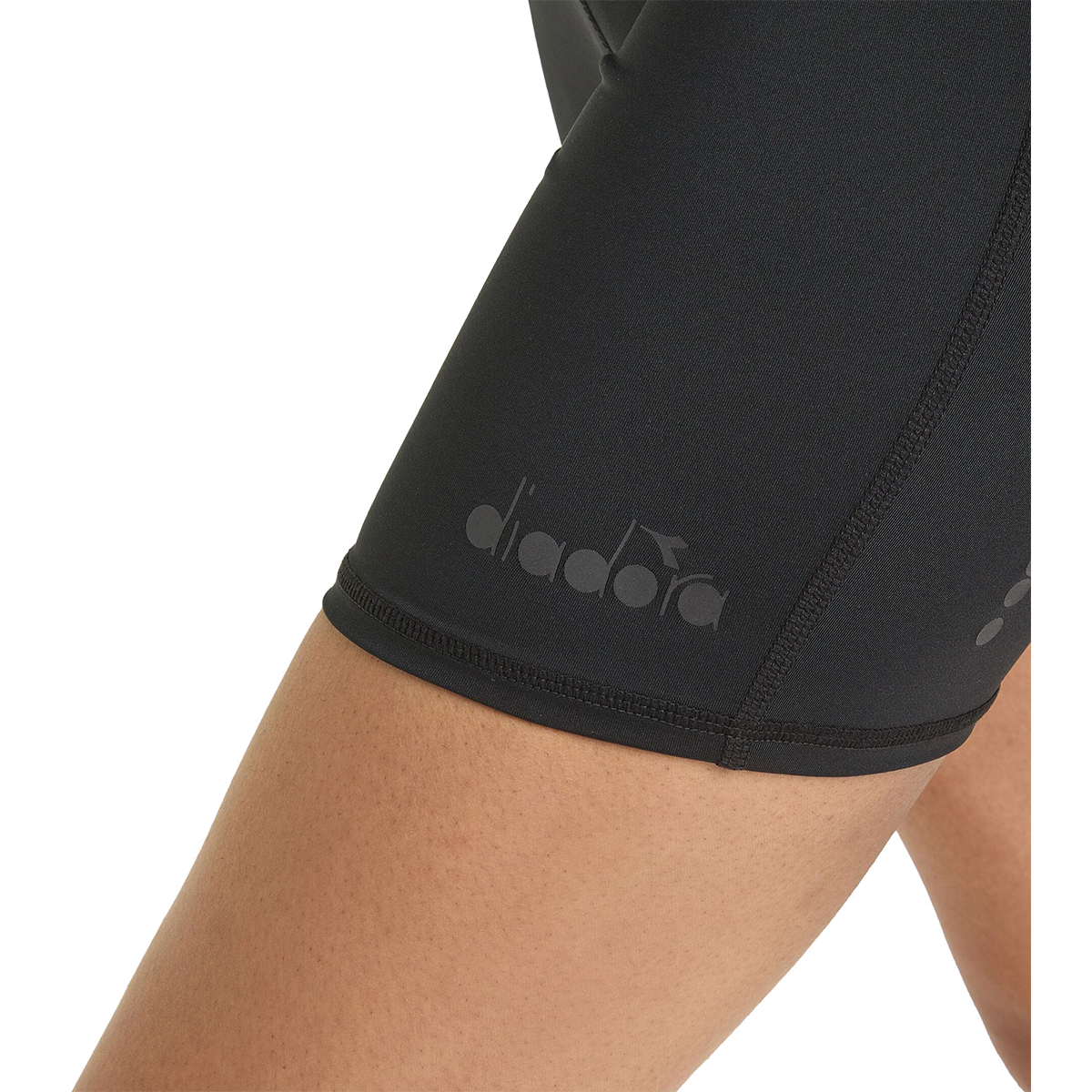 Diadora Short Tight — Black — Size XSmall — Detail View