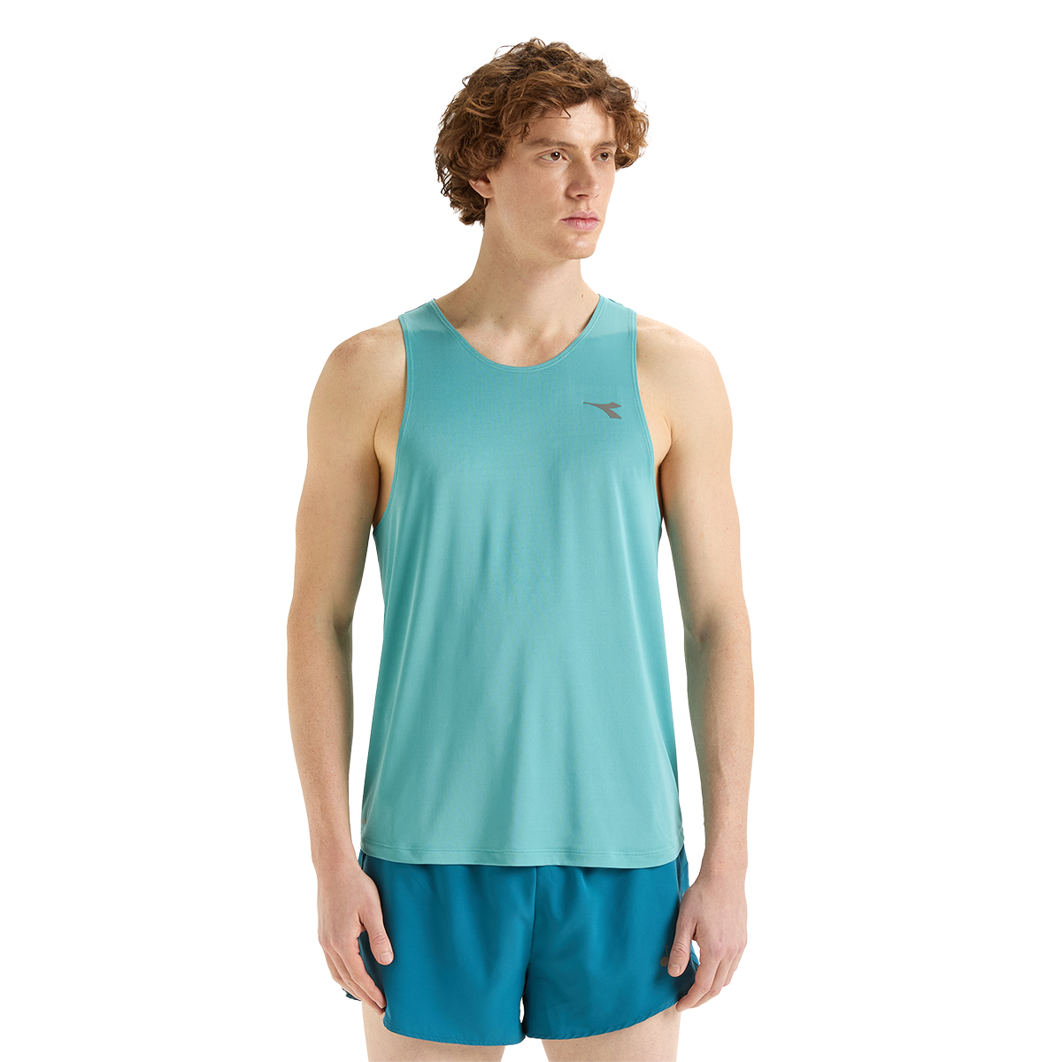 Diadora Super Light Tank — Kumquat — Size Large — Alternate View 13