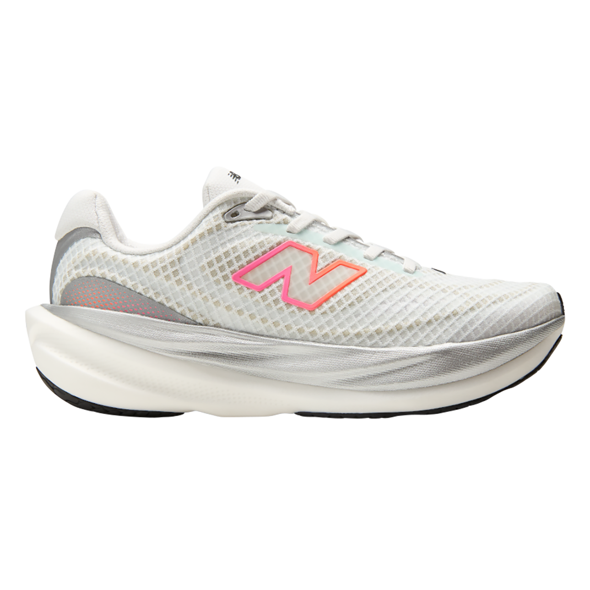 New Balance 1080 V15 — Angora — Size B — Width 5 — Detail View