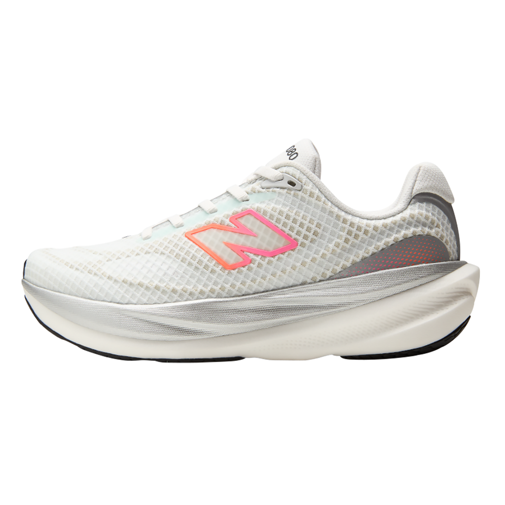 New Balance 1080 V15 — Angora — Size B — Width 5 — Lifestyle View