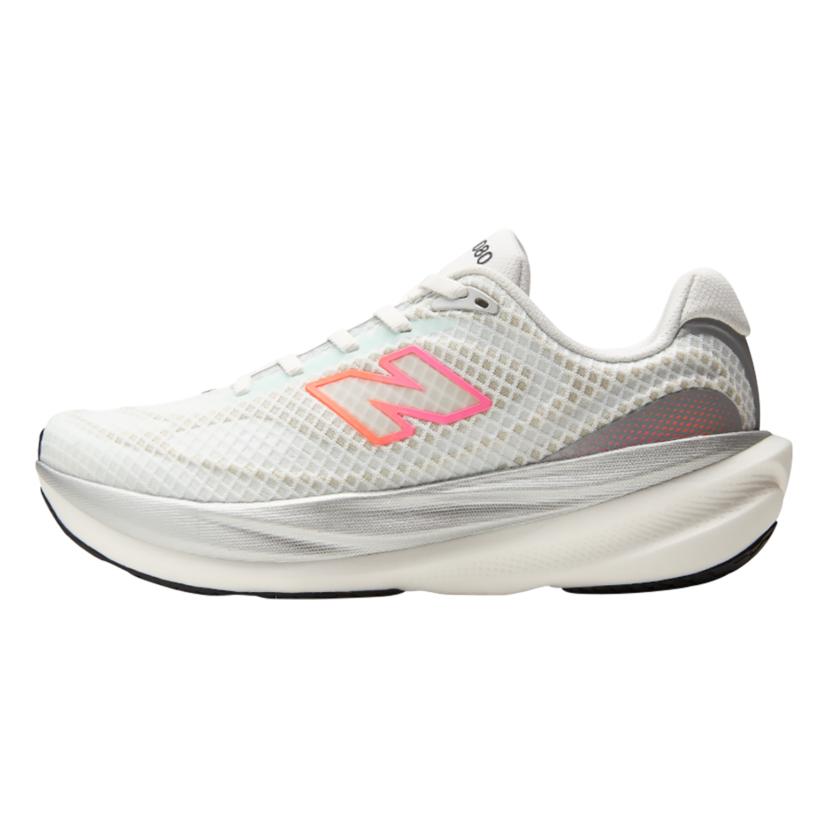New Balance 1080 V15 — Angora — Size B — Width 5 — Lifestyle View