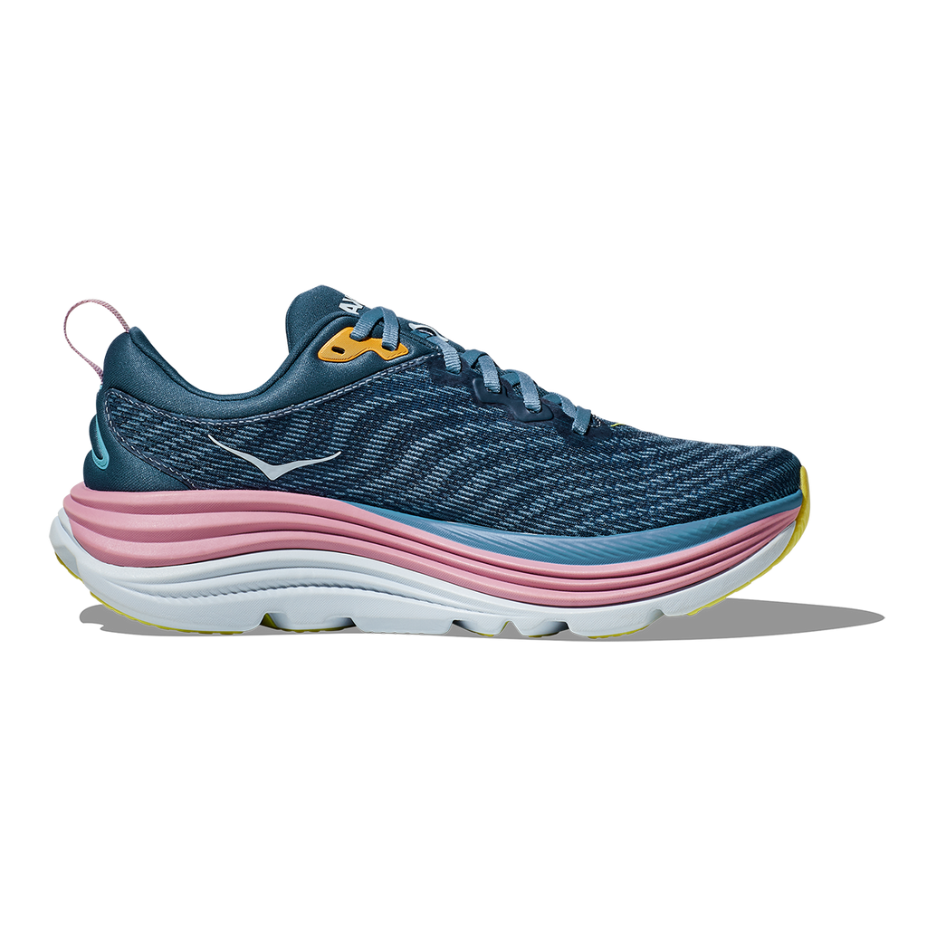 Hoka Gaviota 5 — Airy Blue - Sunlit Ocean — Size B — Width 11 — Alternate View 13
