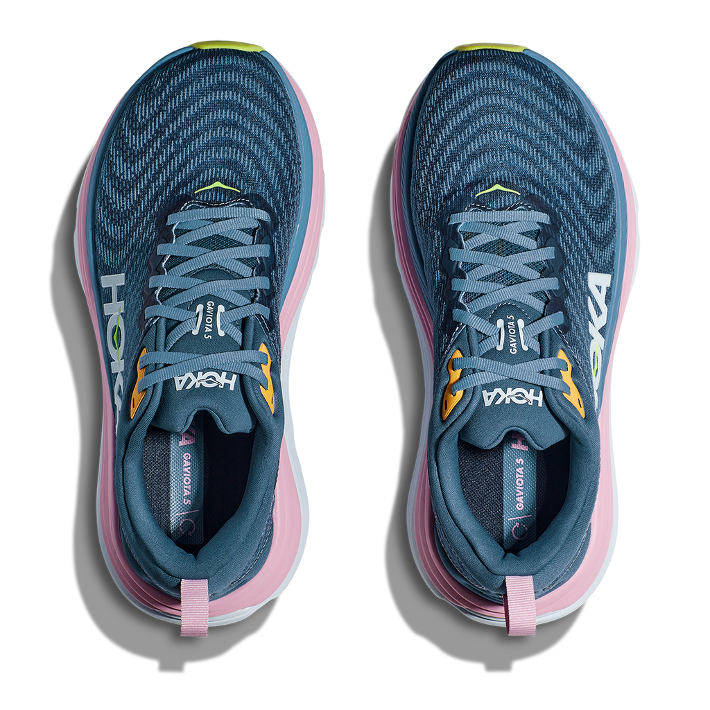 Hoka Gaviota 5 — Airy Blue - Sunlit Ocean — Size B — Width 11 — Alternate View 15