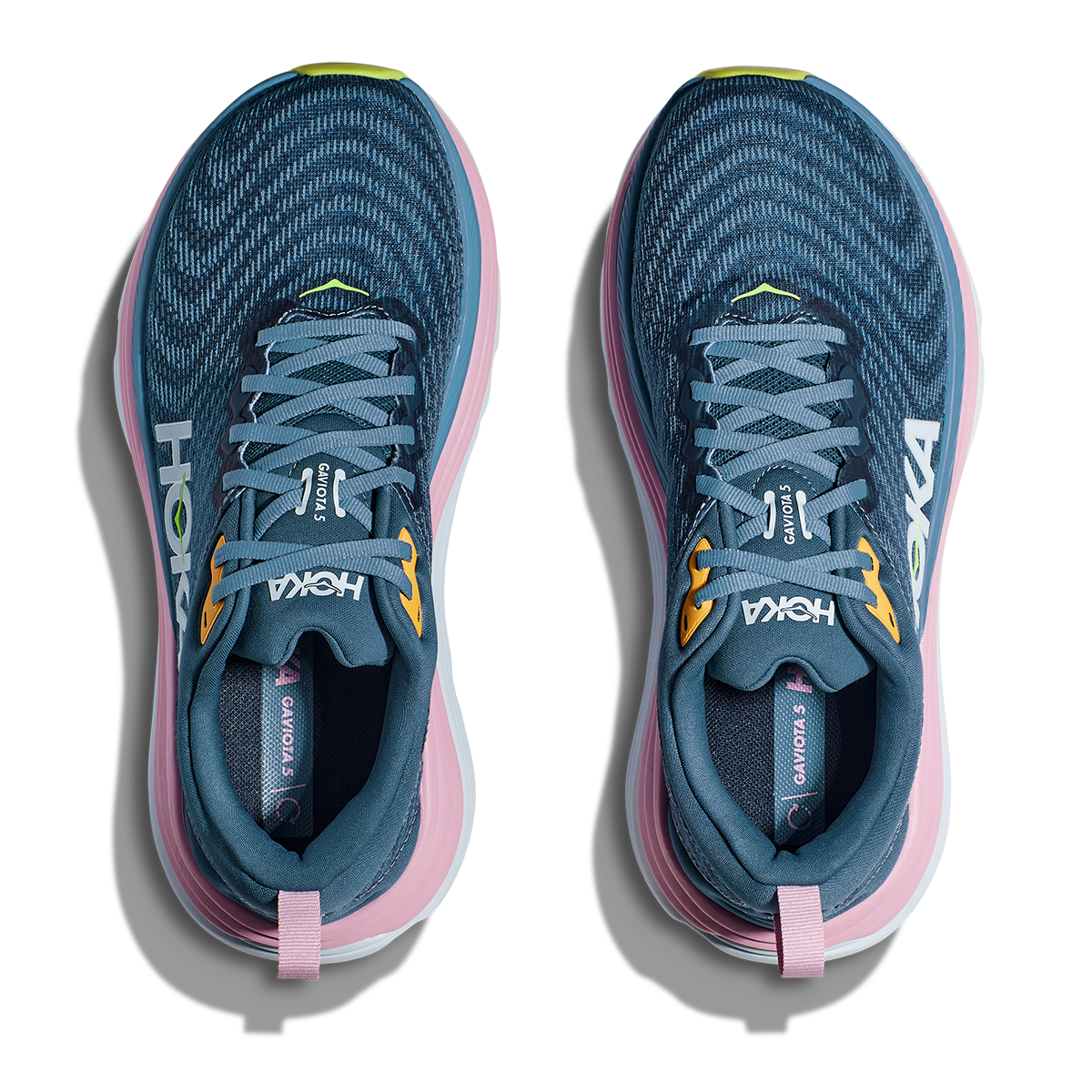 Hoka Gaviota 5 — Airy Blue - Sunlit Ocean — Size B — Width 11 — Alternate View 15