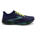 Brooks Hyperion Tempo Run Boston — Navy - Nightlife - Blue — Size B — Width 6.5 — Front View
