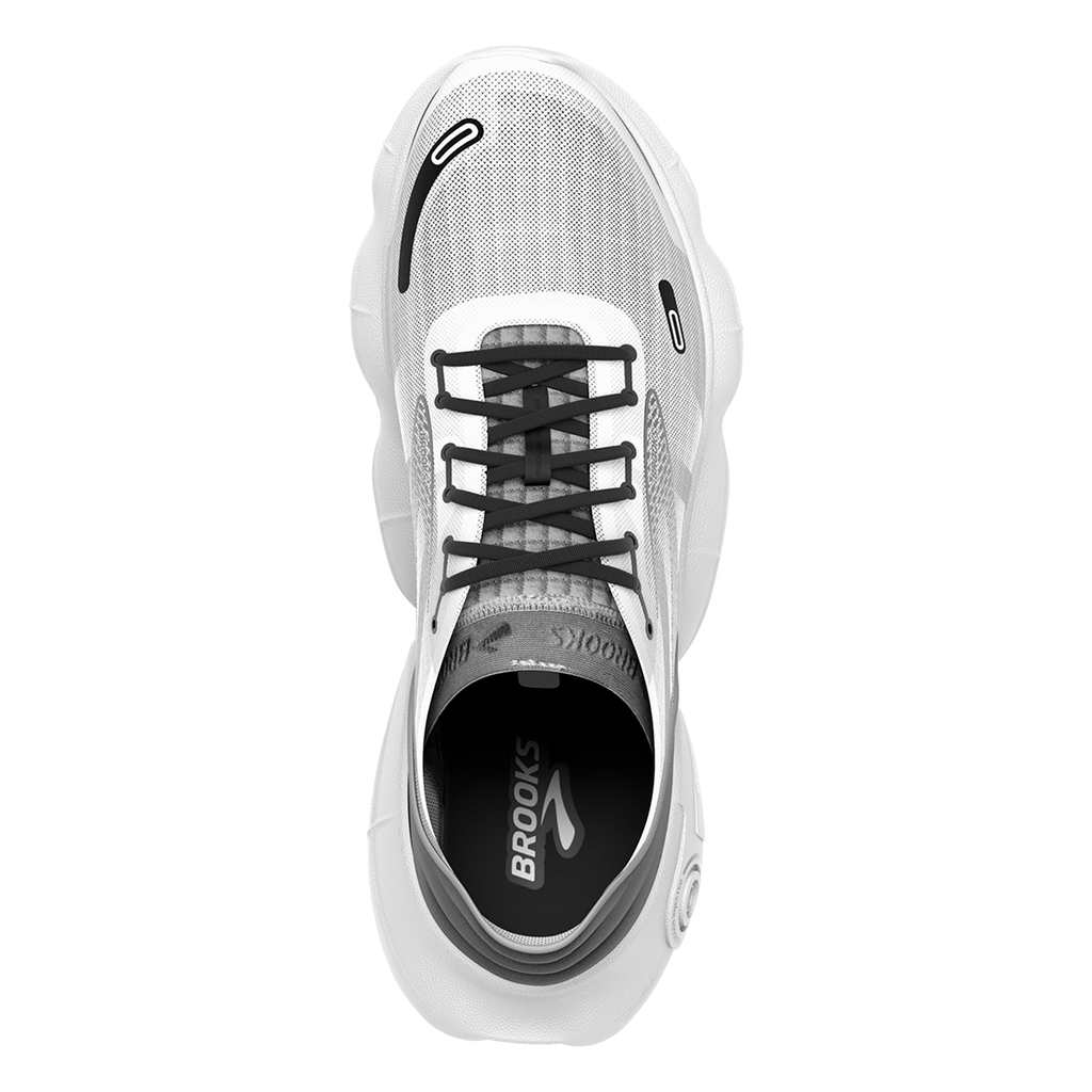 Brooks Aurora-BL — Grey - Coral - Black — Size B — Width 10.5 — Alternate View 7