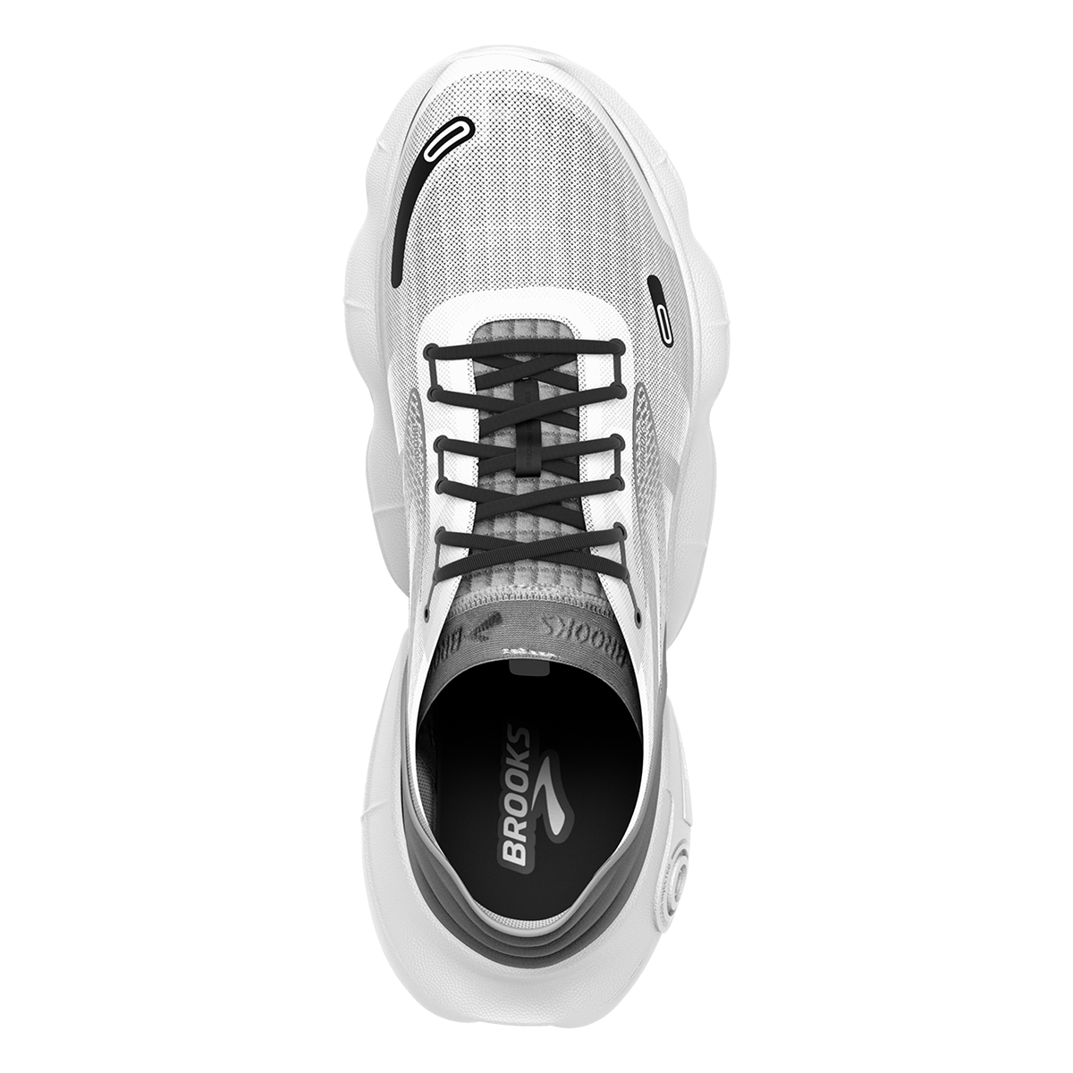 Brooks Aurora-BL — Grey - Coral - Black — Size B — Width 10.5 — Alternate View 7