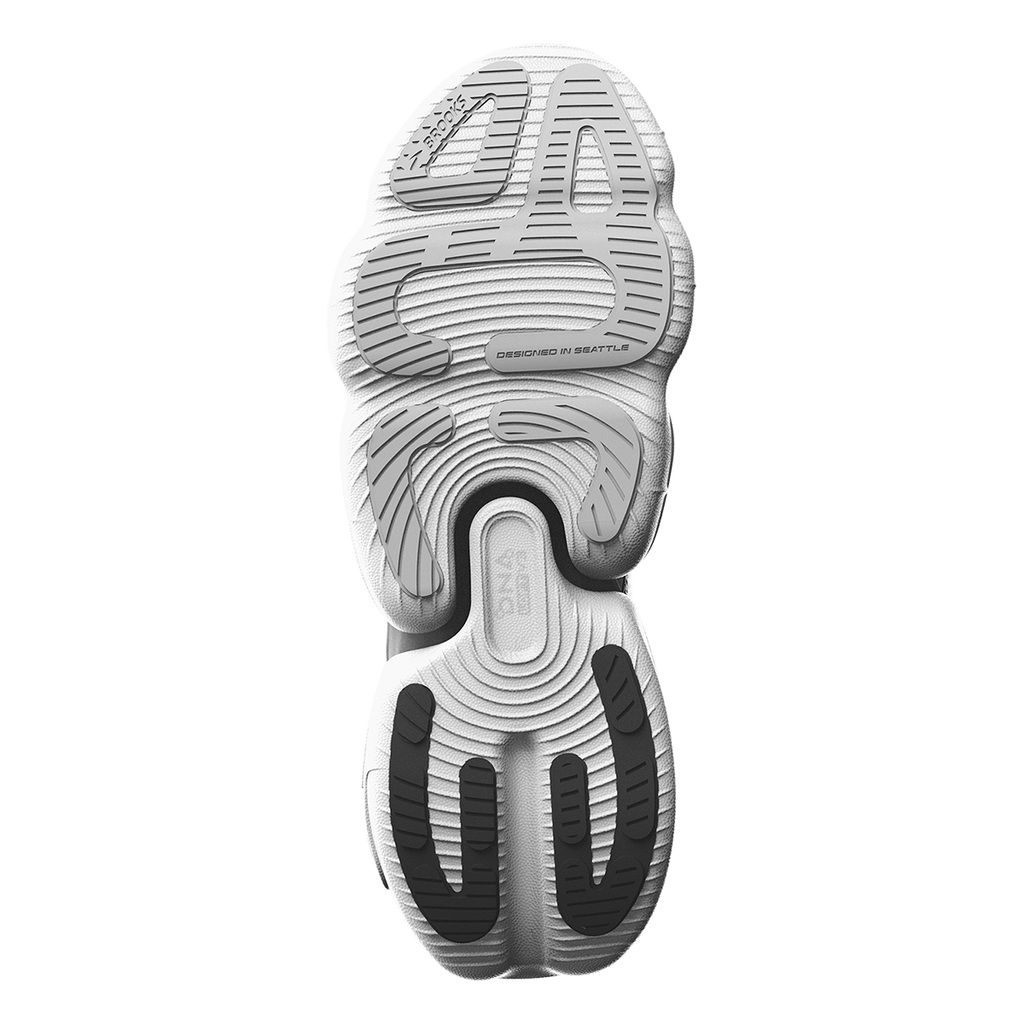 Brooks Aurora-BL — Grey - Coral - Black — Size B — Width 10.5 — Alternate View 8