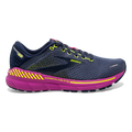 Brooks Adrenaline GTS 22 North America — Nightshadow - Viola - Nightlife — Size B — Width 6.5 — Front View