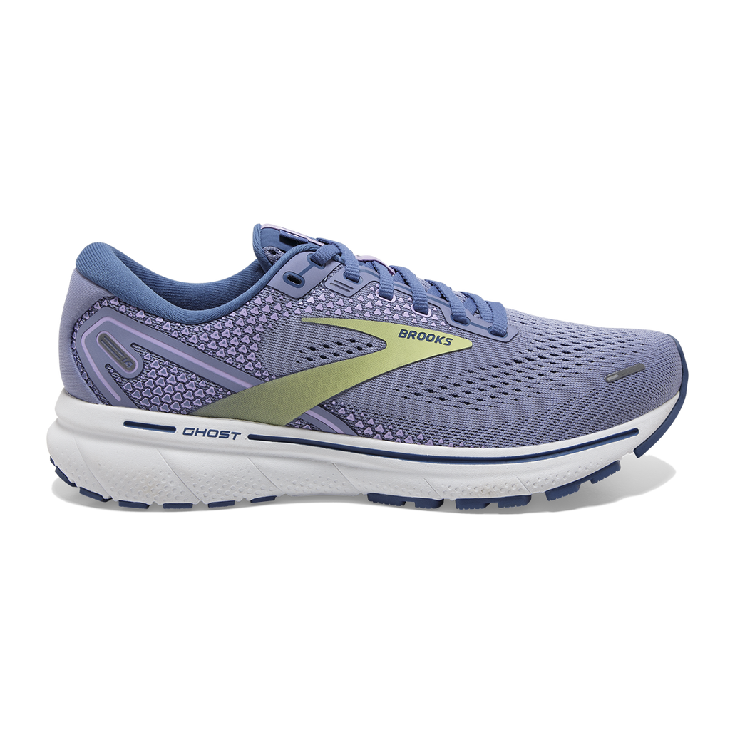 Brooks Ghost 14 — Black - Pink - Yucca — Size B — Width 8.5 — Alternate View 56