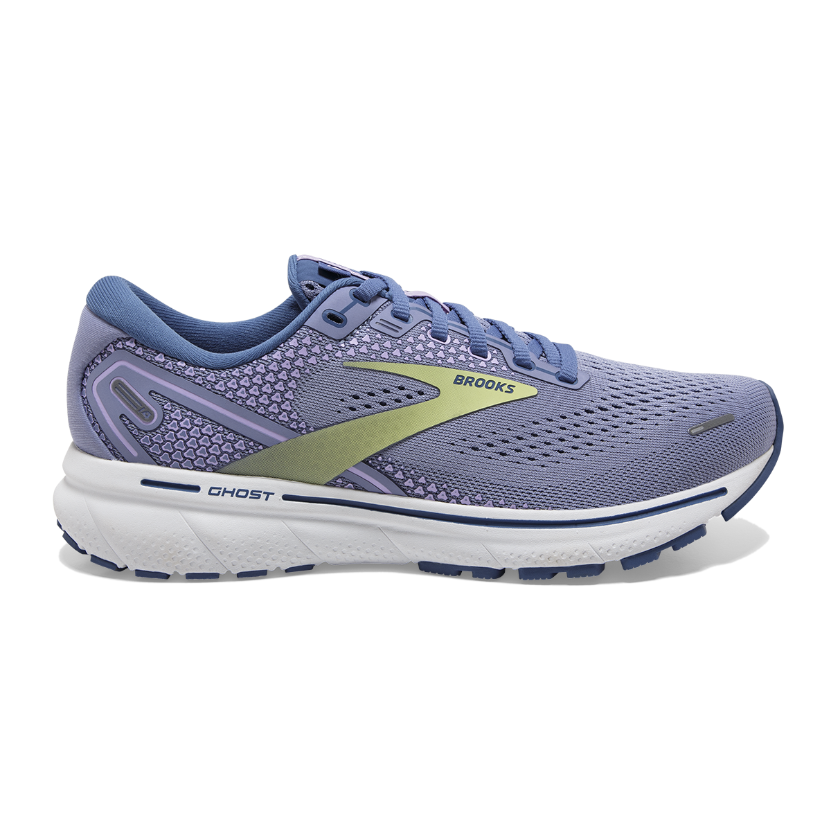 Brooks Ghost 14 — Black - Pink - Yucca — Size B — Width 8.5 — Alternate View 56