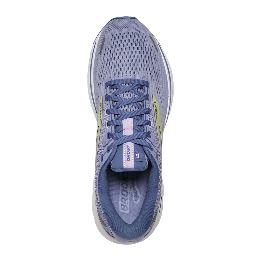 Brooks Ghost 14 — Black - Pink - Yucca — Size B — Width 8.5 — Alternate View 58