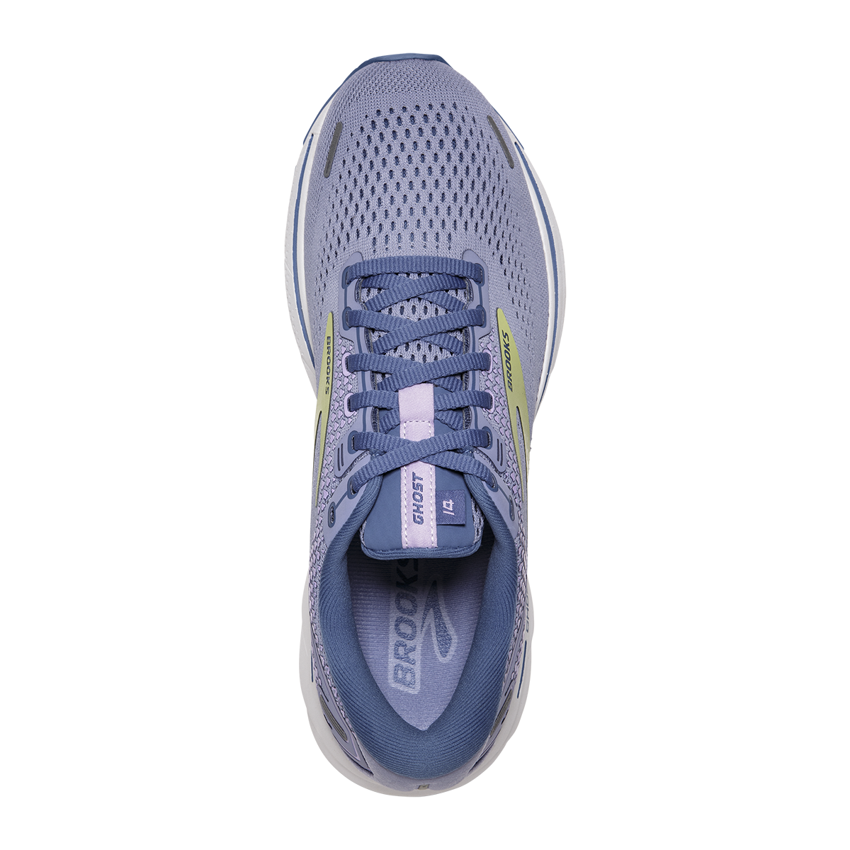 Brooks Ghost 14 — Black - Pink - Yucca — Size B — Width 8.5 — Alternate View 58