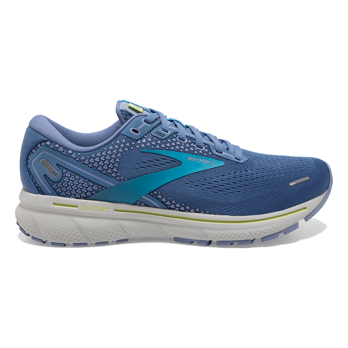 Brooks Ghost 14 — Black - Pink - Yucca — Size B — Width 8.5 — Alternate View 32