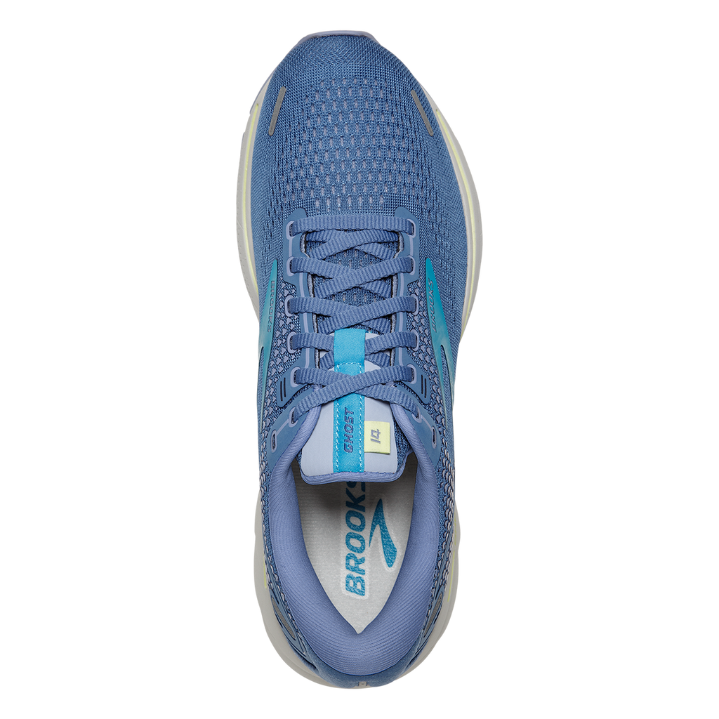Brooks Ghost 14 — Black - Pink - Yucca — Size B — Width 8.5 — Alternate View 34