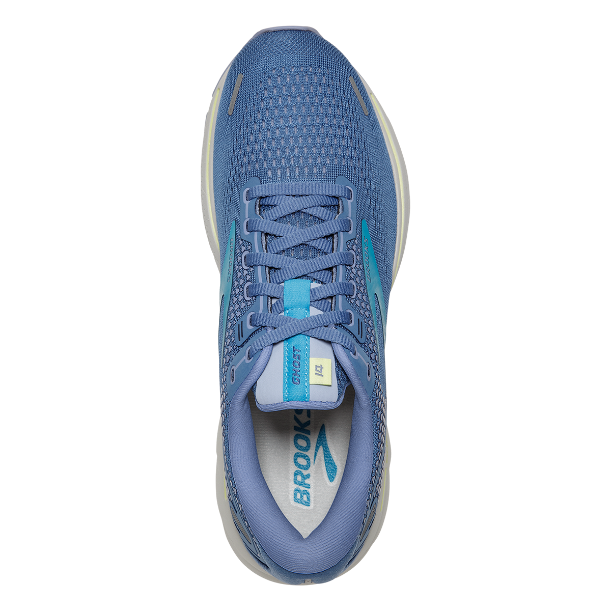 Brooks Ghost 14 — Black - Pink - Yucca — Size B — Width 8.5 — Alternate View 34