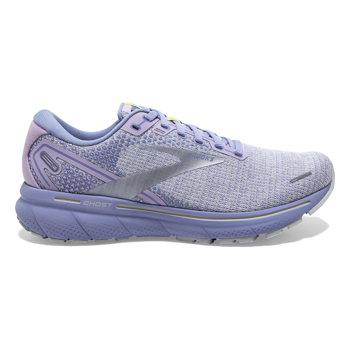 Brooks Ghost 14 — Black - Pink - Yucca — Size B — Width 8.5 — Alternate View 44