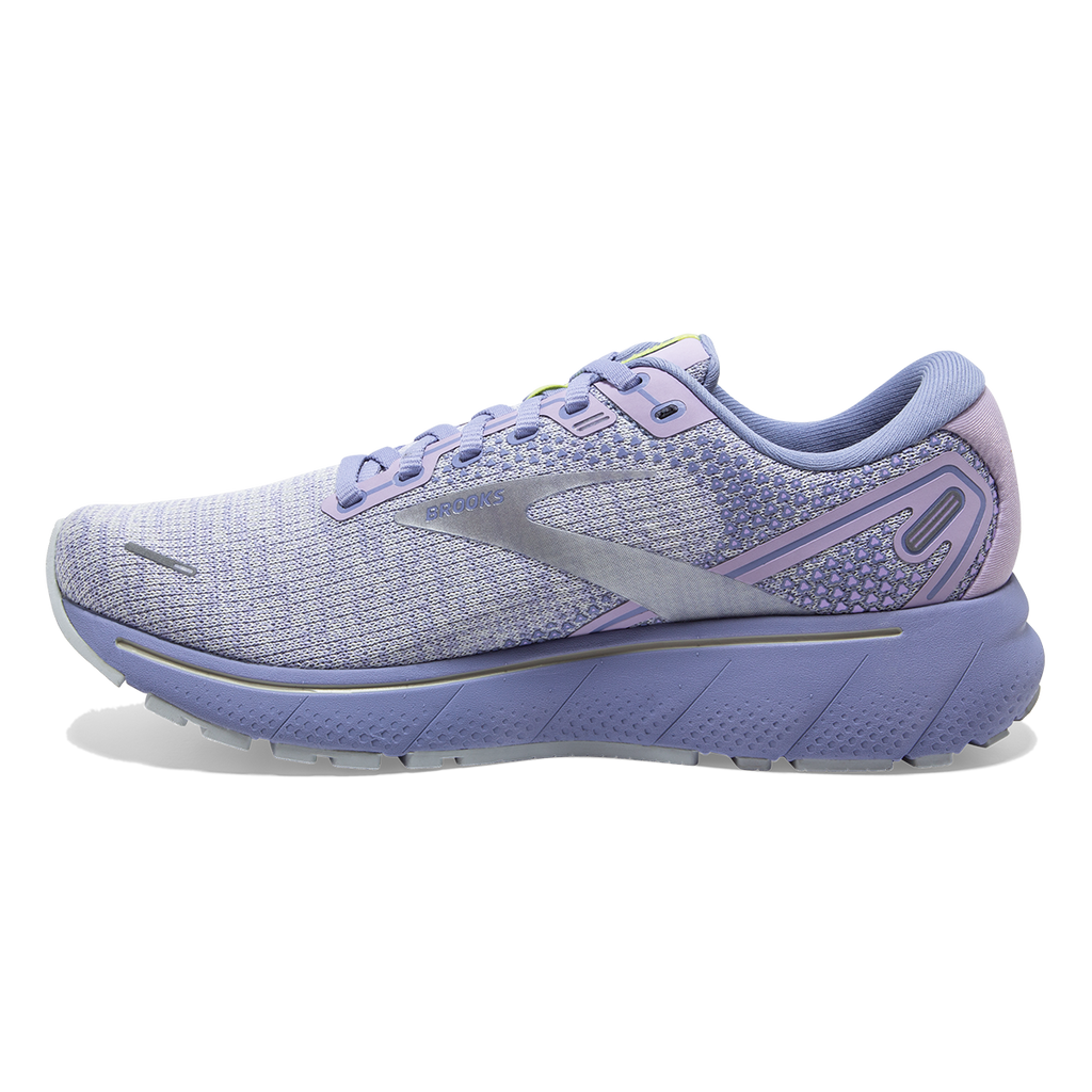 Brooks Ghost 14 — Black - Pink - Yucca — Size B — Width 8.5 — Alternate View 45