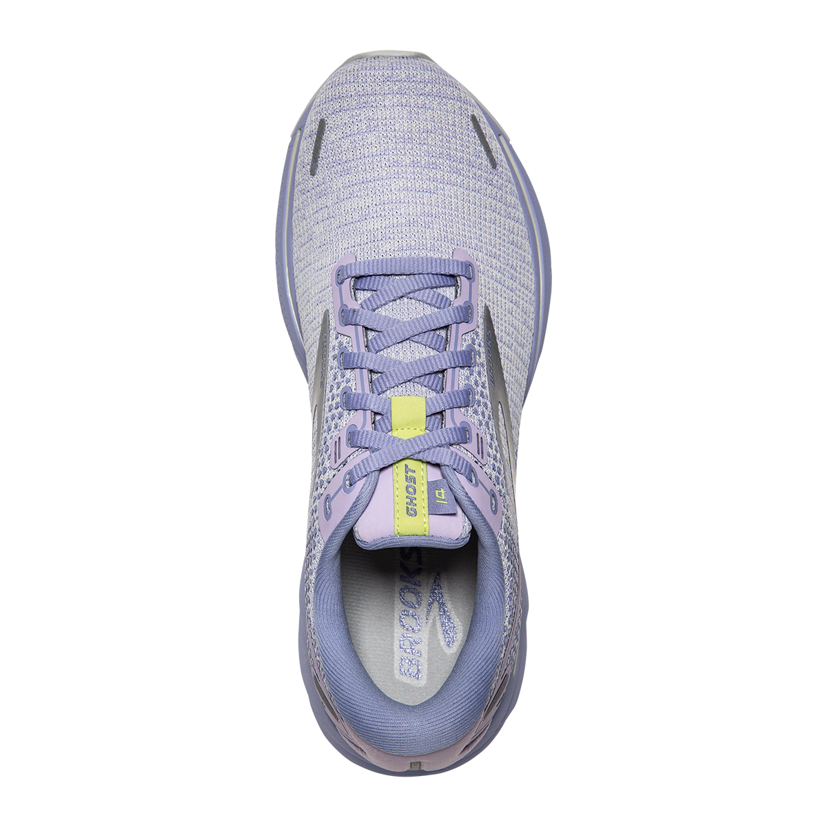 Brooks Ghost 14 — Black - Pink - Yucca — Size B — Width 8.5 — Alternate View 46